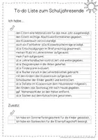 Vorschau - Anderer Materialtyp - To-do Liste zum Schuljahresende - Seite 3