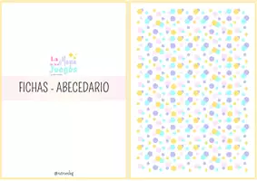 Vista previa - Juegos / Gamificación - Tarjetas - El abecedario - página 3
