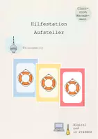 Vorschau - Bildkarten - Hilfestation-Aufsteller Classroom Management - Deckblatt