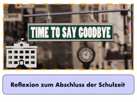 Vorschau - Arbeitsblätter - Reflexionen zum Abschluss der Schulzeit - Seite 1