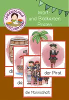 Vorschau - Bildkarten - Wort- und Bildkarten: Märchen - Deckblatt