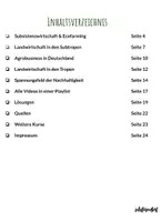 Vorschau - Unterrichtsreihen - Stationenlernen: Landwirtschaftliche Strukturen in verschiedenen Klima- und Vegetationszonen - Schüler innen Version - Arbeitsheft - Seite 2