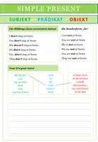 Aperçu - Expériences - Englisch: Simple Present - Übersicht - Page 2