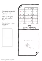 Vorschau - Arbeitsblätter - Kalender und Datum - Seite 3