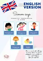 Vista previa - Hojas de trabajo - Pack inglés 0-3 años - Portada