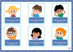 Vista previa - Hojas de trabajo - Pack inglés 0-3 años - página 3