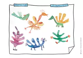 Vorschau - Arbeitsblätter - Matisse im Kunstunterricht, Henri Matisse mal anders, Fantasiewesen - Seite 1