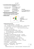 Aperçu - Feuilles d'exercices - Orthographe grammaticale : ou - où ? - Page de couverture