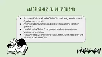 Vorschau - Unterrichtsreihen - Stundenentwürfe: Landwirtschaftliche Strukturen in verschiedenen Klima- und Vegetationszonen - Präsentation - Seite 2