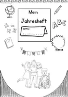 Vorschau - Arbeitsblätter - Jahresabschlussheft Sommer Klasse 1&2 - Seite 2