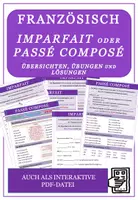 Aperçu - Expériences - Französisch: Imparfait oder passé composé - interaktiv - Page 1