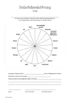 Vorschau - Arbeitsblätter - Selbsteinschätzungs-Bogen (Klasse 7-10, RS) in BW - Deckblatt