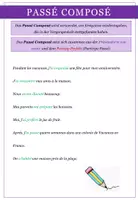 Vista previa - Hojas de trabajo - Französisch: Passé Composé - interaktiv - página 3
