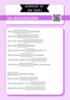 Vista previa - Otros - Hörverstehen Songtexte: Juli - die perfekte Welle (alemán) - página 3