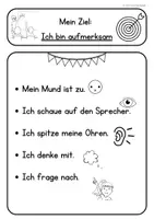 Vorschau - Fördermaterial/Inklusion - Arbeitsverhalten: Ziele, Handlungspläne und Self-Monitoring - Seite 2