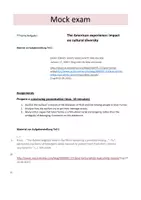 Vorschau - Test - mock exam Gran Torino, Frankenstein 2,Englisch, mündliche Prüfung, mit EWH - Seite 1