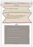 Vorschau - Arbeitsblätter - Welche Sinne haben Regenwürmer? - Eine Stationenarbeit - Seite 3