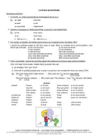 Aperçu - Feuilles d'exercices - Conjugaison : la forme pronominale - Page de couverture