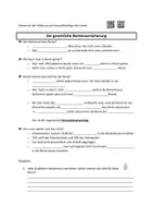 Vorschau - Arbeitsblätter - Altersvorsorge - Rentenversicherung mit Lösung - Deckblatt