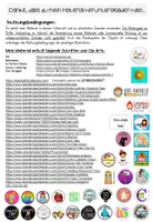 Vorschau - Arbeitsblätter - Buchstabeneinführung Klasse 1 | Buchstabenhefte Anfangsunterricht - Seite 1