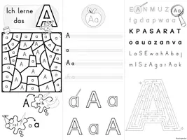 Vorschau - Arbeitsblätter - Buchstabeneinführung Klasse 1 | Buchstabenhefte Anfangsunterricht - Seite 2