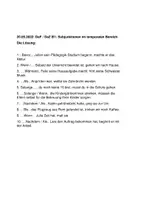 Vorschau - Arbeitsblätter - DaF/DaZ B1 Subjunktionen im temporalen Bereich mit Lösung - Seite 1