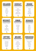 Vorschau - Spiele - Spiel: Sag es nicht! zu dem Roman "Nathan und seine Kinder" (Mirjam Pressler) - Seite 1