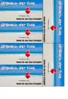 Vorschau - Mal- und Bastelvorlagen - Urlaub in der Tüte Vorlagen für Schüler, Eltern und das Kollegium - Seite 1