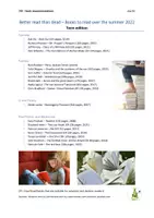 Vorschau - Anderer Materialtyp - Books to read over the summer 2022 edition - Seite 2