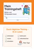 Vorschau - Arbeitsblätter - Kleines Trainingsheft: Wörter mit B, T, K & P - Seite 1