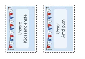 Vorschau - Präsentationen/Tafelbilder - Klassendienste Ämtpliplan - Seite 2