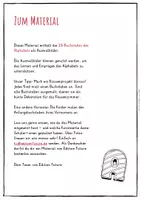 Vorschau - Arbeitsblätter - Das Alphabet - Ausmalbuchstaben - #Freebie - Seite 1
