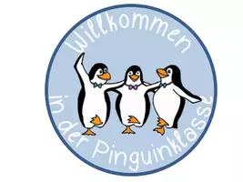 Vorschau - Anderer Materialtyp - Türschilder Pinguin Willkommenskärtchen #Pinguinklasse #Klassentier - Seite 1