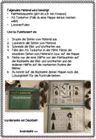 Vorschau - Stationenlernen - Klettlernmappe Nadelbäume - Seite 1