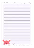 Vorschau - Anderer Materialtyp - Krabben / Krabbenklasse Briefpapier - Seite 3