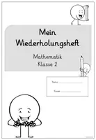 Vorschau - Arbeitsblätter - Wiederholungsheft/Übungsheft Klasse 2 Mathe (Fit für die 3.Klasse) - Seite 1