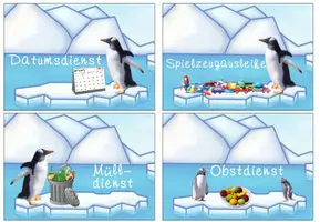 Vorschau - Anderer Materialtyp - Klassendienste Pinguin #Pinguinklasse #Klassentier - Seite 3