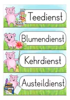 Vorschau - Präsentationen/Tafelbilder - Klassendienste - Schweinchenklasse - Seite 2