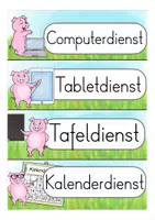 Vorschau - Präsentationen/Tafelbilder - Klassendienste - Schweinchenklasse - Seite 3
