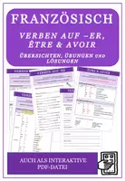 Aperçu - Expériences - Französisch: Verben auf -er, être und avoir - interaktiv - Page 1