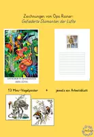 Vorschau - Arbeitsblätter - Opa Rainers Zeichnungen - Vögel (Schreibanlässe) - Deckblatt