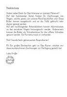 Vorschau - Arbeitsblätter - Opa Rainers Zeichnungen - Vögel (Schreibanlässe) - Seite 1
