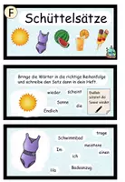 Aperçu - Feuilles d'exercices - Phrases-chocs doublement différenciées "der Sommer" Allemand - Page 2