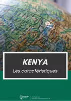 Aperçu - Affichage - Kenya les caractéristiques - Page de couverture