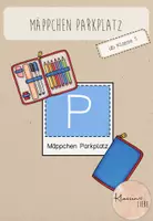 Vorschau - Poster - Mäppchen Parkplatz - Deckblatt