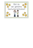 Vorschau - Präsentationen/Tafelbilder - Moderationsfächer Sachunterricht / HSU - Sachunterrichtsstar - Seite 2