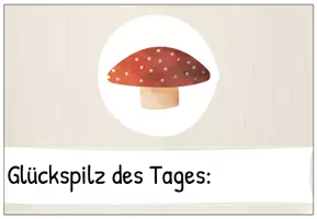 Vorschau - Bildkarten - Glückspilz Ritual (Kind des Tages/Glückskind) - Seite 2