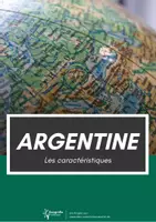 Aperçu - Affichage - Argentine les caractéristiques - Page de couverture
