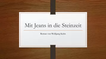 Vorschau - Präsentationen/Tafelbilder - "Mit Jeans in die Steinzeit": Fragen & Antworten - Seite 2