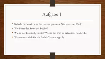 Vorschau - Präsentationen/Tafelbilder - "Mit Jeans in die Steinzeit": Fragen & Antworten - Seite 3